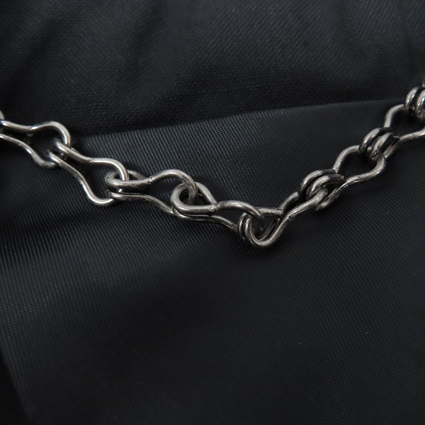 実際に弊社で買取させて頂いたIHARAYASUHIRO DENIM/ミハラヤスヒロ デニム ノーカラーテーラードジャケット/44の画像 6枚目