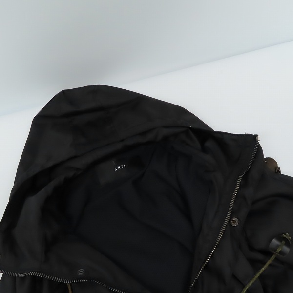 実際に弊社で買取させて頂いたAKM/エーケーエム LIMONTA-NYLON mountain parka マウンテンパーカー B249/Sの画像 5枚目