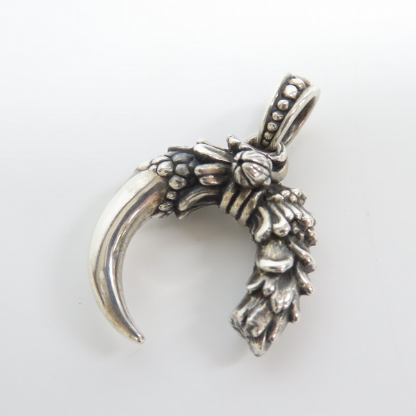 実際に弊社で買取させて頂いたBloody Mary/ブラッディマリー 野牛 バイソンペンダント