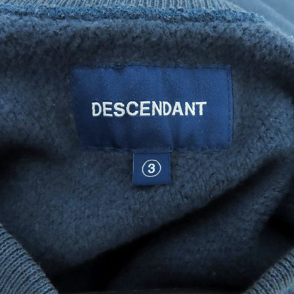 実際に弊社で買取させて頂いたDESCENDANT/ディセンダント プリント スウェット/トレーナー/長袖 3の画像 2枚目
