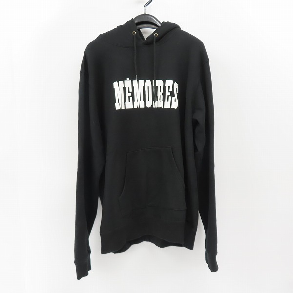 実際に弊社で買取させて頂いたUNIFORM EXPERIMENT/ユニフォームエクスペリメント 21SS MEMOIRES ASGER JORN/UE:FRAGMENT パーカー UE-210006/3