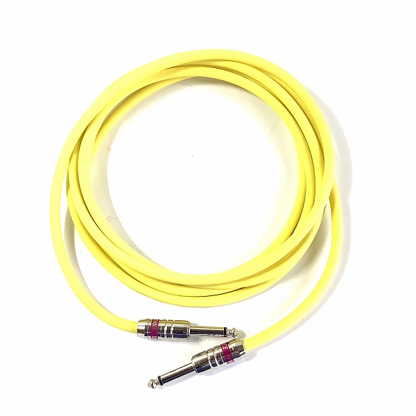 実際に弊社で買取させて頂いたProvidence/プロヴィデンス LE501 イエロー 約3.0m ギターシールド ベースシールドの画像 0枚目