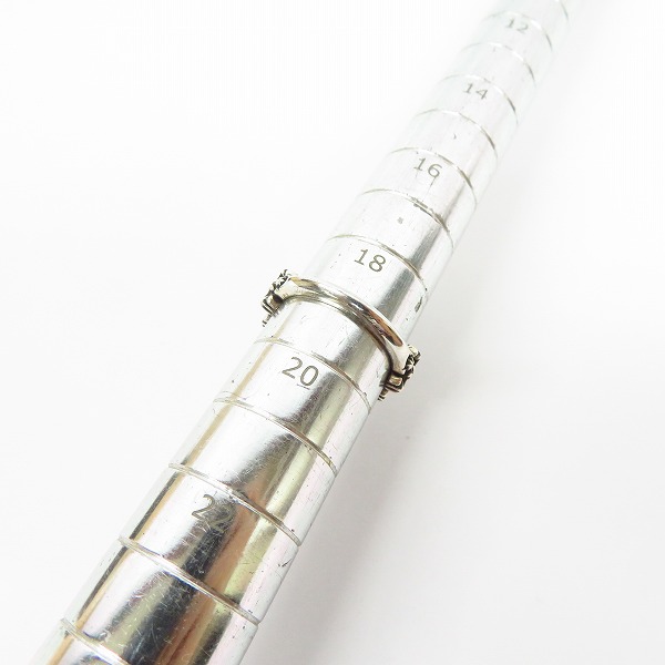 実際に弊社で買取させて頂いたDEAL DESIGN/ディールデザイン クロスリング 19号の画像 7枚目