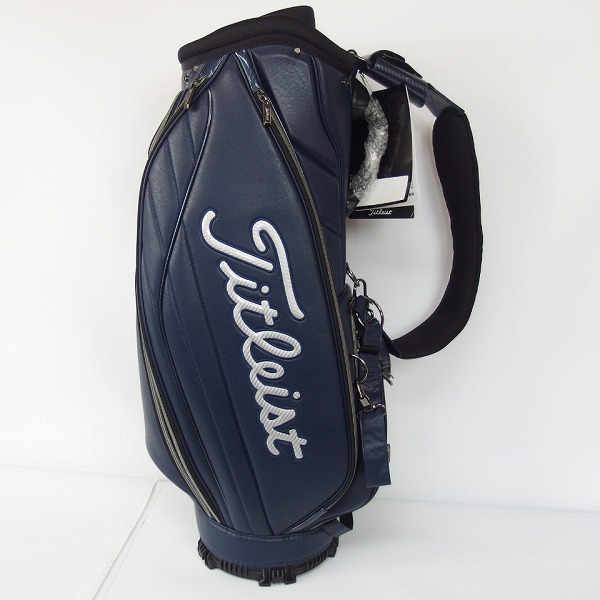 実際に弊社で買取させて頂いた【未使用】Titleist/タイトリスト パフォーマンススポーツ 9.5型47インチ対応 キャディバッグ CB042の画像 2枚目