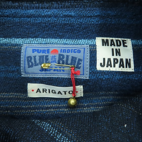 実際に弊社で買取させて頂いたBLUE BLUE/ブルーブルー プルオーバーワンピースの画像 2枚目