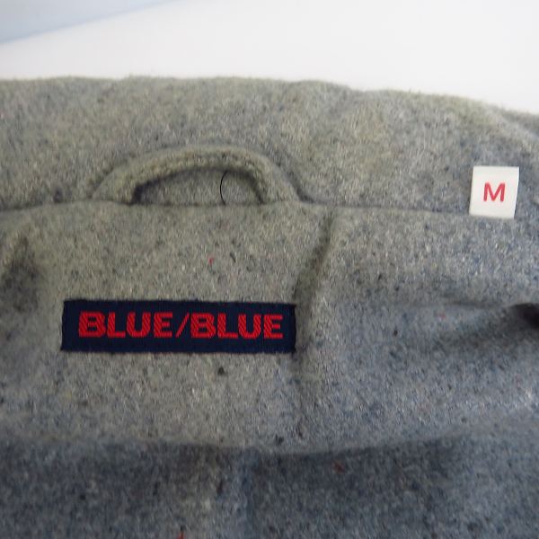 実際に弊社で買取させて頂いたBLUE BLUE/ブルーブルー インディゴ ダウンベスト/Mの画像 2枚目