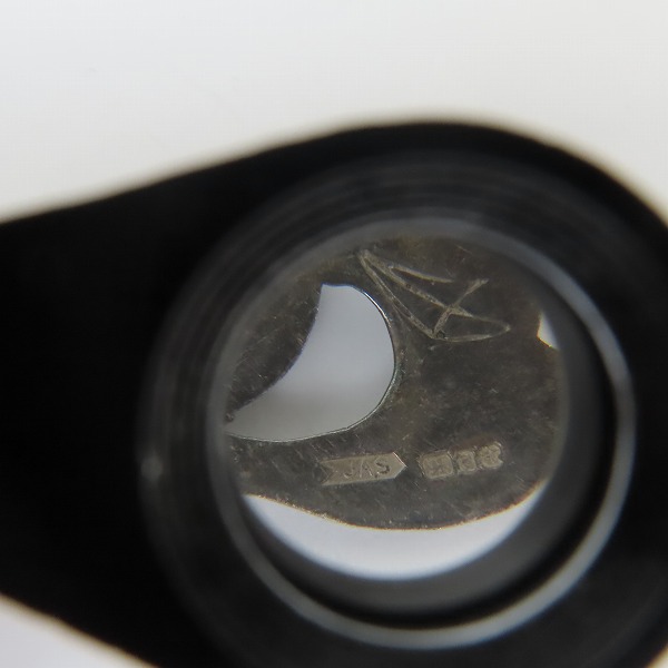 実際に弊社で買取させて頂いたCRAZY PIG/クレイジーピッグ ストーンセット フェザーモチーフペンダントの画像 4枚目