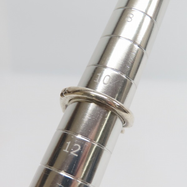 実際に弊社で買取させて頂いたBloody Mary/ブラッディマリー 雛鳥 ビビットリング ｗ/ブルーダイヤモンド/11号の画像 9枚目