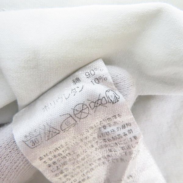 実際に弊社で買取させて頂いたCELINE/セリーヌ ラインストーンロゴ レディース Tシャツ/Mの画像 3枚目