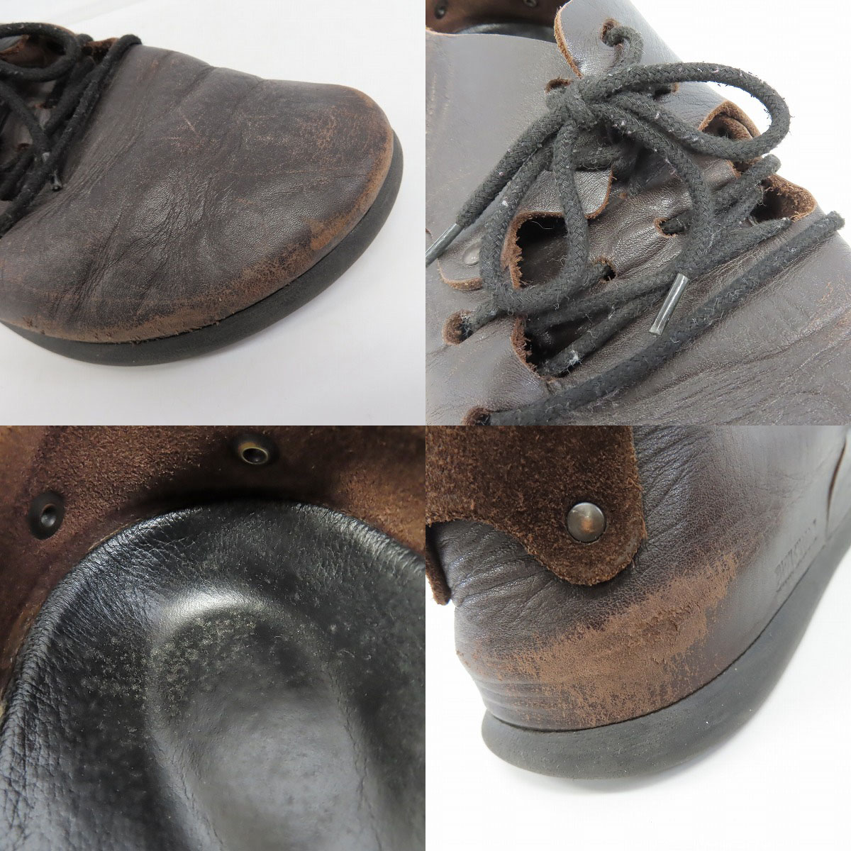 実際に弊社で買取させて頂いたBIRKENSTOCK/ビルケンシュトック MONTANA モンタナ 43/28.0の画像 6枚目