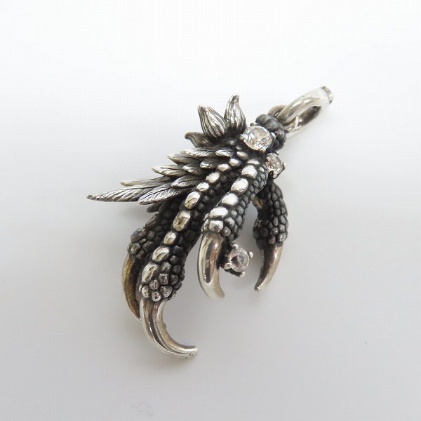 実際に弊社で買取させて頂いたBloody Mary/ブラッディマリー ナイトレイヴンペンダント ホワイトトパーズ