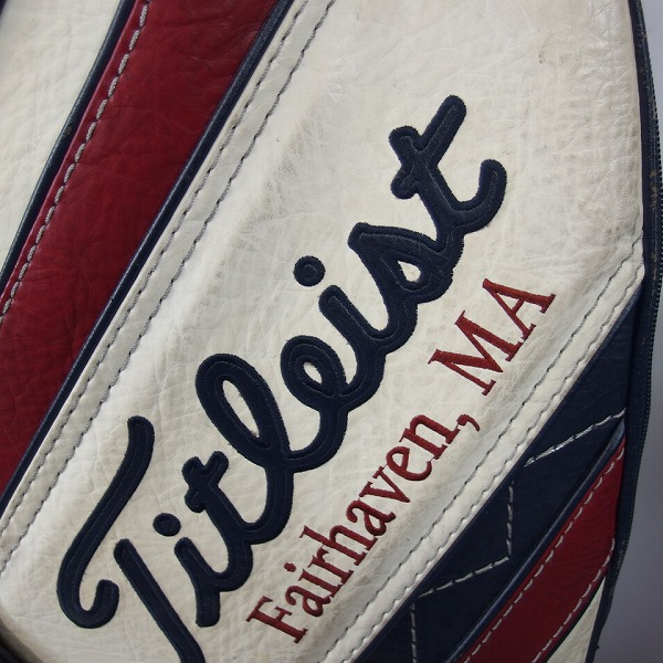 実際に弊社で買取させて頂いたTitleist/タイトリスト 6分割キャディバッグの画像 4枚目