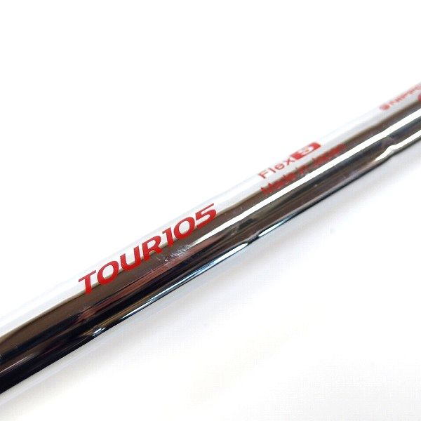 実際に弊社で買取させて頂いたTitleist/タイトリスト T100 FORGED アイアン 7番 NSPROMODUS3 TOUR105 FLEX：Sの画像 4枚目