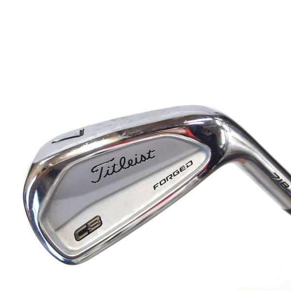 実際に弊社で買取させて頂いたTitleist/タイトリスト 718 CB FORGED アイアン 7番 MCI