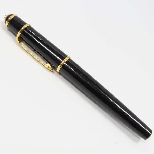 実際に弊社で買取させて頂いたCartier/カルティエ ディアボロ ドゥ カルティエ 万年筆 の画像 1枚目