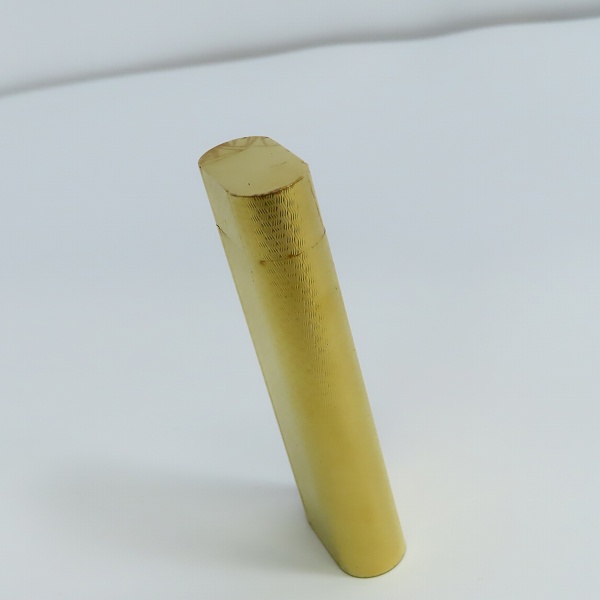 実際に弊社で買取させて頂いたCartier/カルティエ ローラー ガスライター ゴールド/金の画像 3枚目