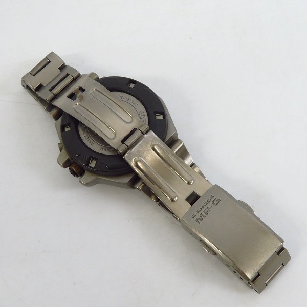 実際に弊社で買取させて頂いたG-SHOCK/Gショック MR-G アナログ フルメタル MRG-120T-1A【動作未確認】の画像 2枚目