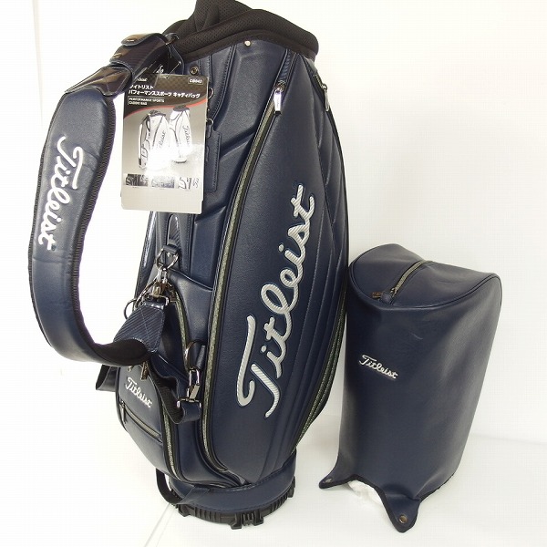 実際に弊社で買取させて頂いた【未使用】Titleist/タイトリスト パフォーマンススポーツ 9.5型47インチ対応 キャディバッグ CB042
