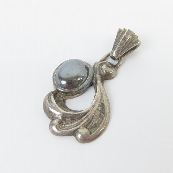 実際に弊社で買取させて頂いたCRAZY PIG/クレイジーピッグ ストーンセット フェザーモチーフペンダント