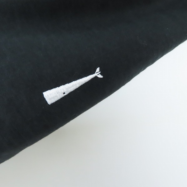 実際に弊社で買取させて頂いたDESCENDANT/ディセンダント スタンドカラー ハーフボタン 半袖シャツ/2の画像 6枚目