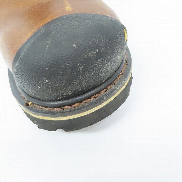 実際に弊社で買取させて頂いたKEEN/キーン アウトドアレザーブーツ F2413-11/27の画像 6枚目