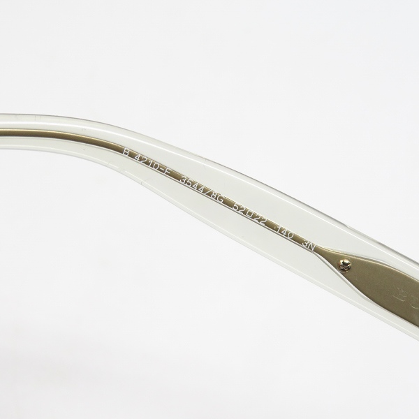 実際に弊社で買取させて頂いたBURBERRY/バーバリー サングラス/アイウェア B 4210-Fの画像 5枚目