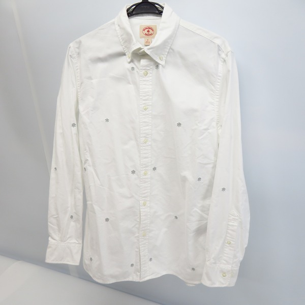 実際に弊社で買取させて頂いたBrooks Brothers/ブルックスブラザーズ コットン長袖シャツ/S
