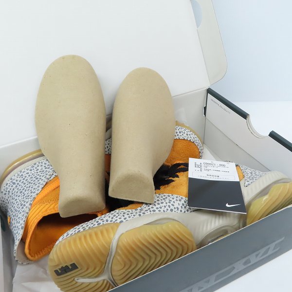 実際に弊社で買取させて頂いたNIKE/ナイキ LEBRON 16 LOW AC/レブロン 16 ロー アトモス CD9471-800/25.5の画像 7枚目