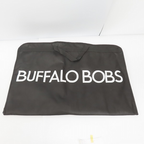 実際に弊社で買取させて頂いたバッファローボブズ/エムエフエディトリアル シャドーストライプ 1B スーツ/リバーシブル ジレ 2点セットの画像 9枚目