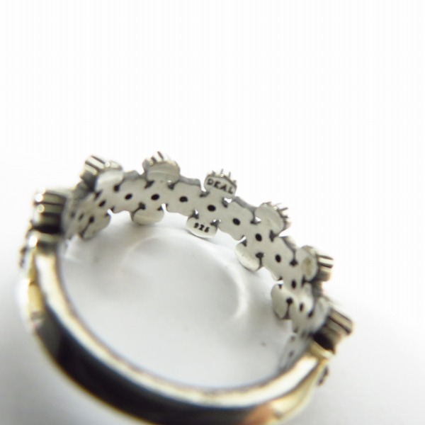 実際に弊社で買取させて頂いたDEAL DESIGN/ディールデザイン クロスリング 19号の画像 6枚目