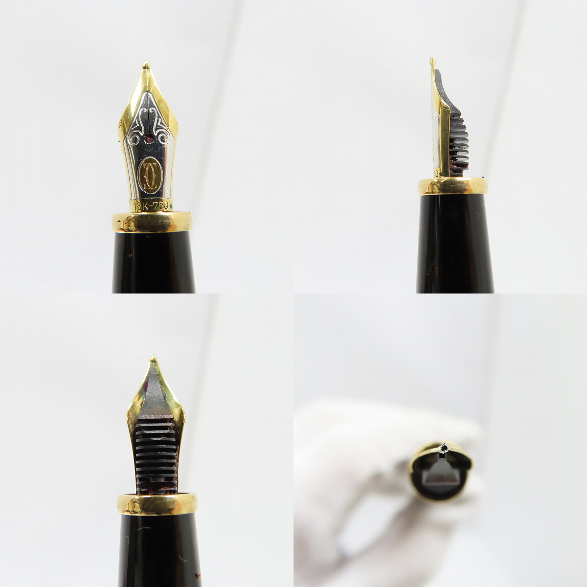 実際に弊社で買取させて頂いたCartier/カルティエ ディアボロ ドゥ カルティエ 万年筆 の画像 3枚目