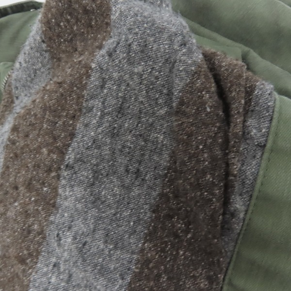 実際に弊社で買取させて頂いたMOON AGE DEVILMENT/ムーンエイジデビルメント M-65 フィールドジャケット mjk-0179 46の画像 7枚目