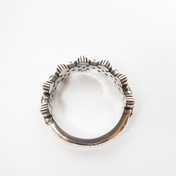 実際に弊社で買取させて頂いたDEAL DESIGN/ディールデザイン クロスリング 19号の画像 5枚目