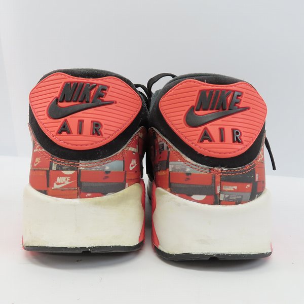 実際に弊社で買取させて頂いたNIKE×atmos/ナイキ×アトモス AIR MAX 90 PRNT エアマックス "WE LOVE NIKE" AQ0926-001/27.5の画像 1枚目