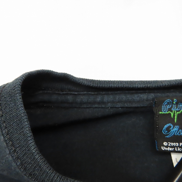 実際に弊社で買取させて頂いたPINK FLOYD/ピンクフロイド 00S/2009/バンドTシャツ/半袖/Lの画像 4枚目