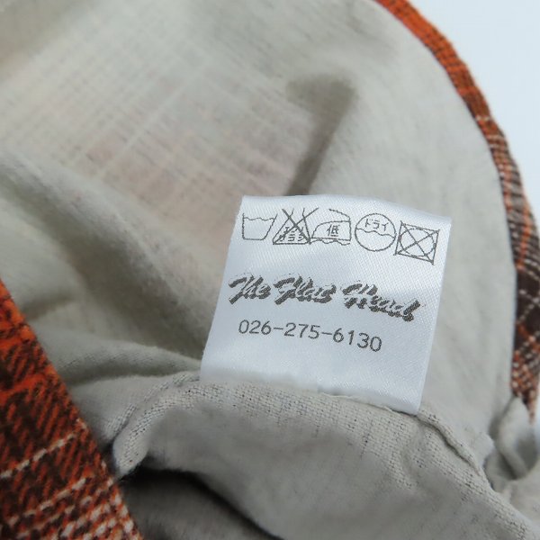 実際に弊社で買取させて頂いたTHE FLAT HEAD/フラットヘッド ネルシャツ ウエスタンシャツ 長袖シャツ/38の画像 4枚目