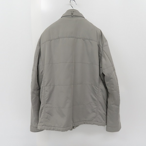 実際に弊社で買取させて頂いたHUGO BOSS/ヒューゴ ボス ジップアップ ジャケット/52の画像 1枚目
