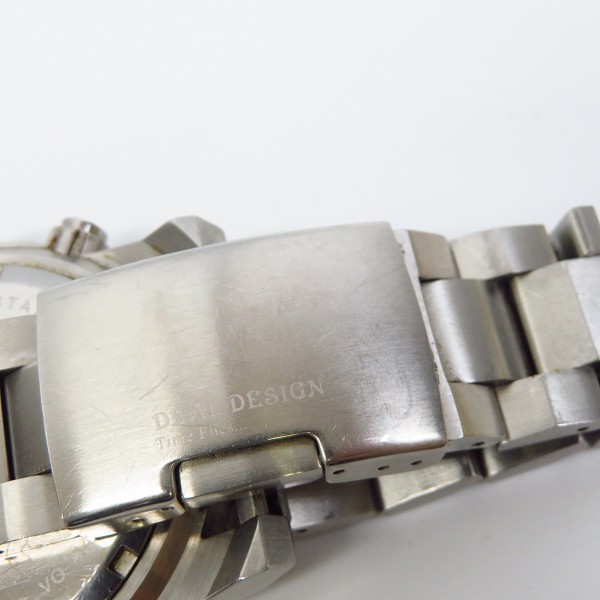 実際に弊社で買取させて頂いたDEAL DESIGN/ディールデザイン 120個限定 12th記念 トゥエルブマスター 腕時計 VO-114XDEAL【動作未確認】の画像 5枚目