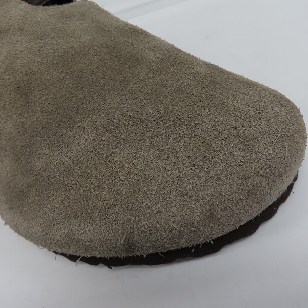 実際に弊社で買取させて頂いたBIRKENSTOCK/ビルケンシュトック LONDON BS TAUPE ロンドン スウェード 43/28.0の画像 7枚目