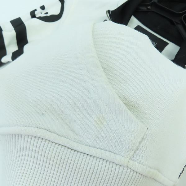 実際に弊社で買取させて頂いたHYDROGEN/ハイドロゲン スウェット ジップアップパーカー/Mの画像 7枚目
