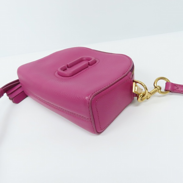 実際に弊社で買取させて頂いたMARC JACOBS/マークジェイコブス ダブルジップ ショルダーバッグの画像 3枚目