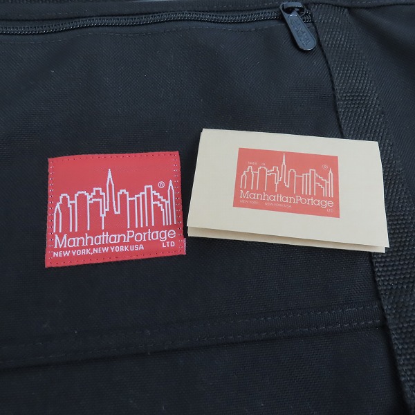 実際に弊社で買取させて頂いたManhattan Portage/マンハッタンポーテージ ショルダーバッグ メッセンジャーバッグ 1607の画像 7枚目
