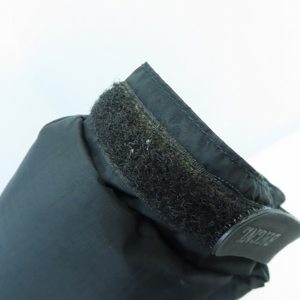 実際に弊社で買取させて頂いたBACK CHANNEL×NANGA/バックチャンネル×ナンガ HOODED DOWN JACKET ダウンジャケット/Lの画像 6枚目