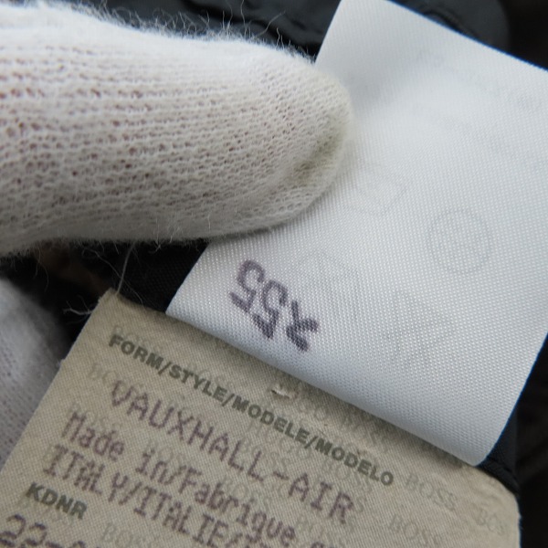 実際に弊社で買取させて頂いたHUGO BOSS/ヒューゴ・ボス ライナー付きロングコート/46の画像 5枚目