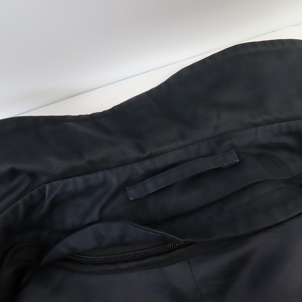 実際に弊社で買取させて頂いたBurberrys/バーバリーズ ライナー付き ウール/ロング丈 トレンチコートの画像 7枚目