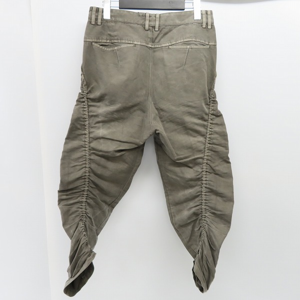 実際に弊社で買取させて頂いたThe Viridi-anne/ザ ヴィリジアン ドローコード 引き上げギャザーパンツ CL-030-04/1の画像 1枚目