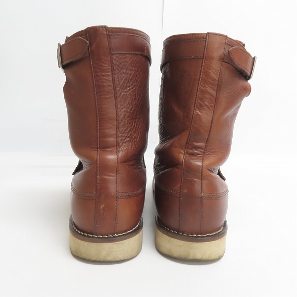 実際に弊社で買取させて頂いたBIRKEN STOCK/ビルケンシュトック フットプリンツ エンジニアブーツ/42の画像 1枚目