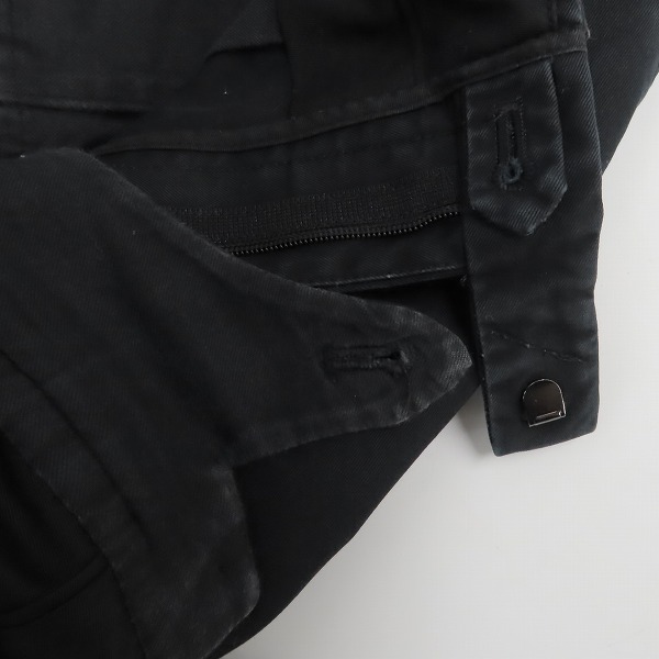 実際に弊社で買取させて頂いたLAD MUSICIAN/ラッドミュージシャン コットンスキニーパンツ 2211-566/44 2点セットの画像 7枚目