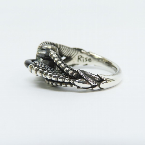 実際に弊社で買取させて頂いた【ギャラ付き】Bloody Mary/ブラッディマリー 2011 Xmas/クリスマス 限定 RISE リング/17号の画像 2枚目