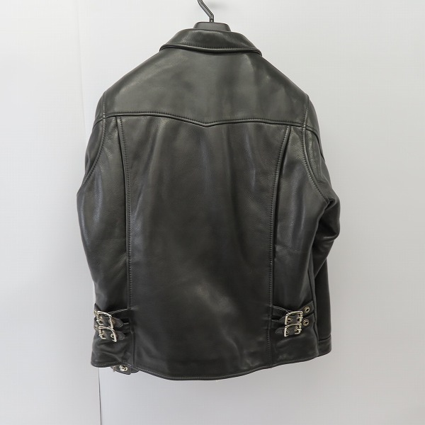 実際に弊社で買取させて頂いた【カスタム】KADOYA/カドヤ STANLEY GUESS/スタンリーゲス シングル レザージャケットの画像 1枚目